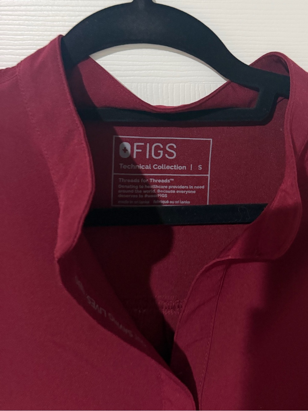 Figs Rafaela Oversized Scrub Top - Picture 3 of 5